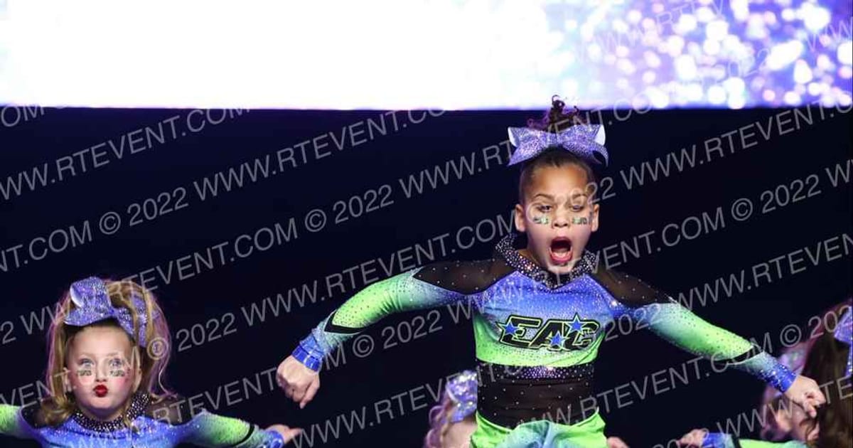 Elite Athletic Cheer Mighty Minis · SU Battle at the Boardwalk GN
