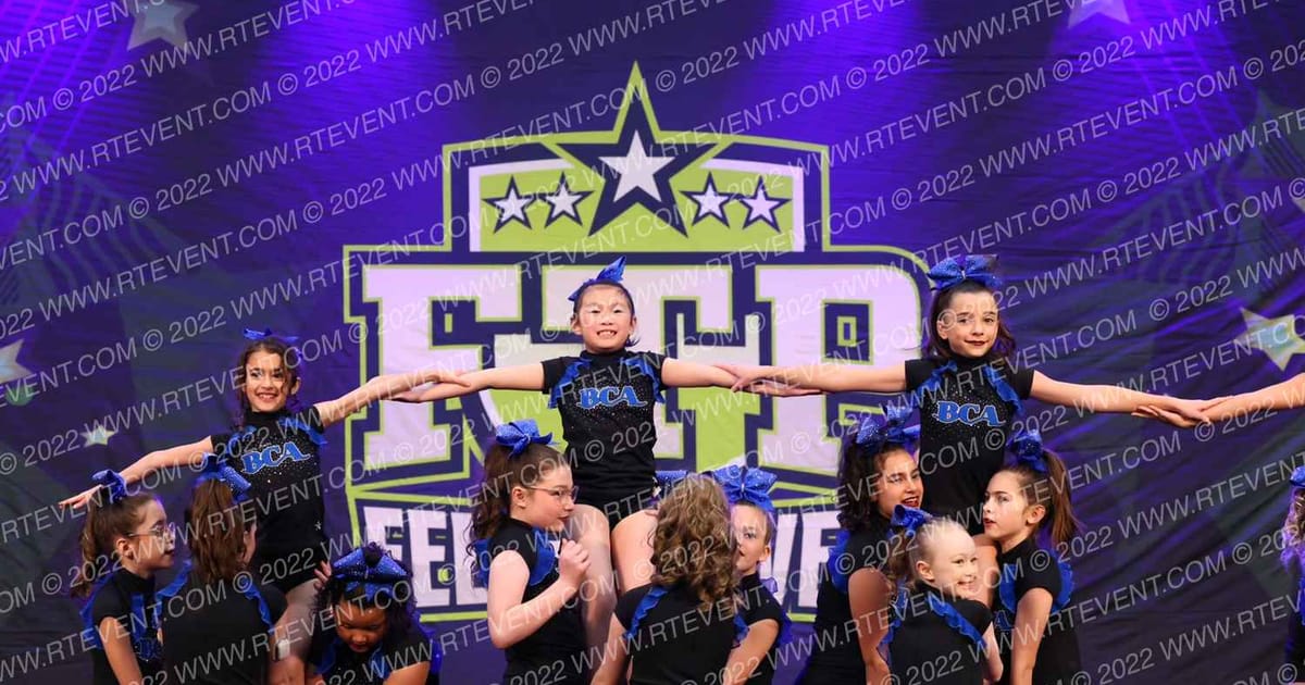 Beach Cheer Athletics Surf · Feel the Power