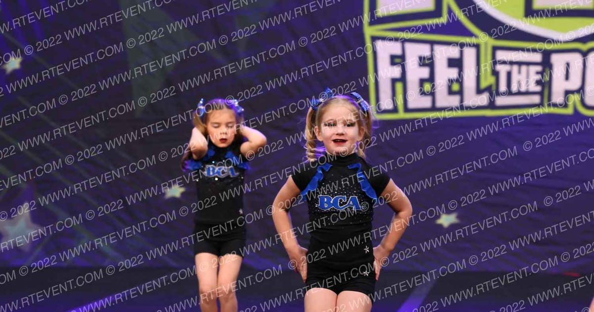 Beach Cheer Athletics Twinkle · Feel the Power