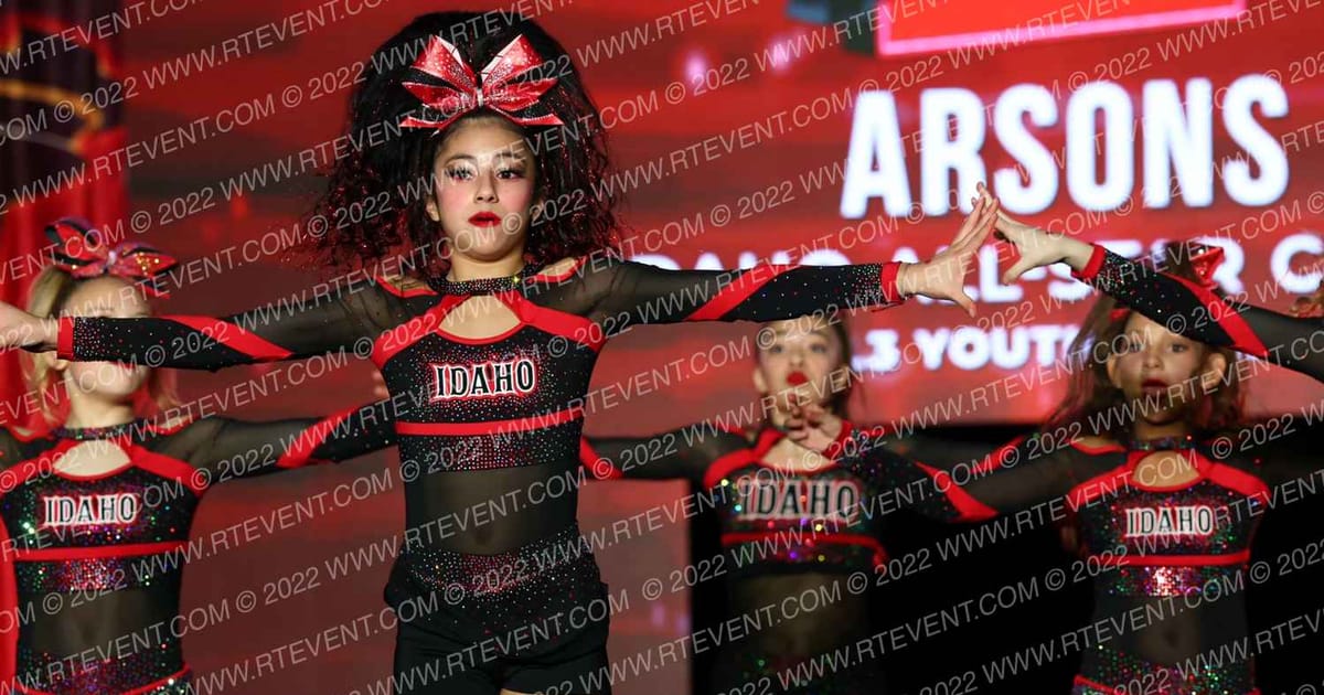 Idaho All-Star Cheer Arsons · ATC Seattle Grand Nationals
