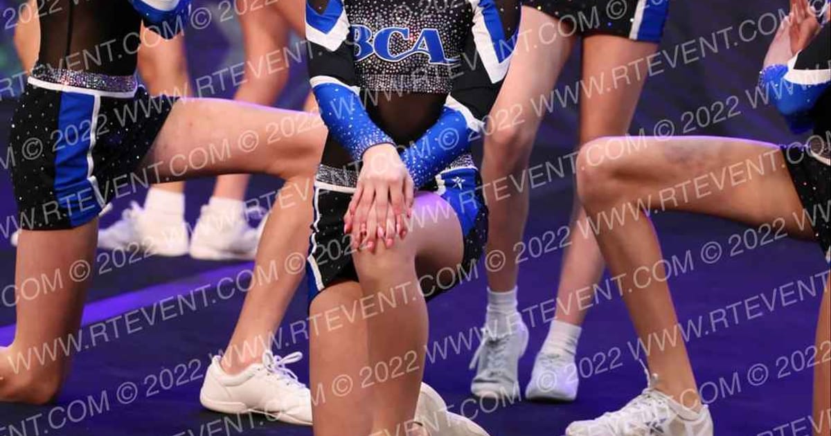 Beach Cheer Athletics Caspian · Feel the Power