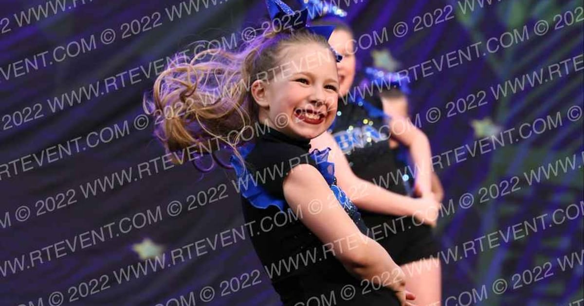 Beach Cheer Athletics Mirage · Feel the Power