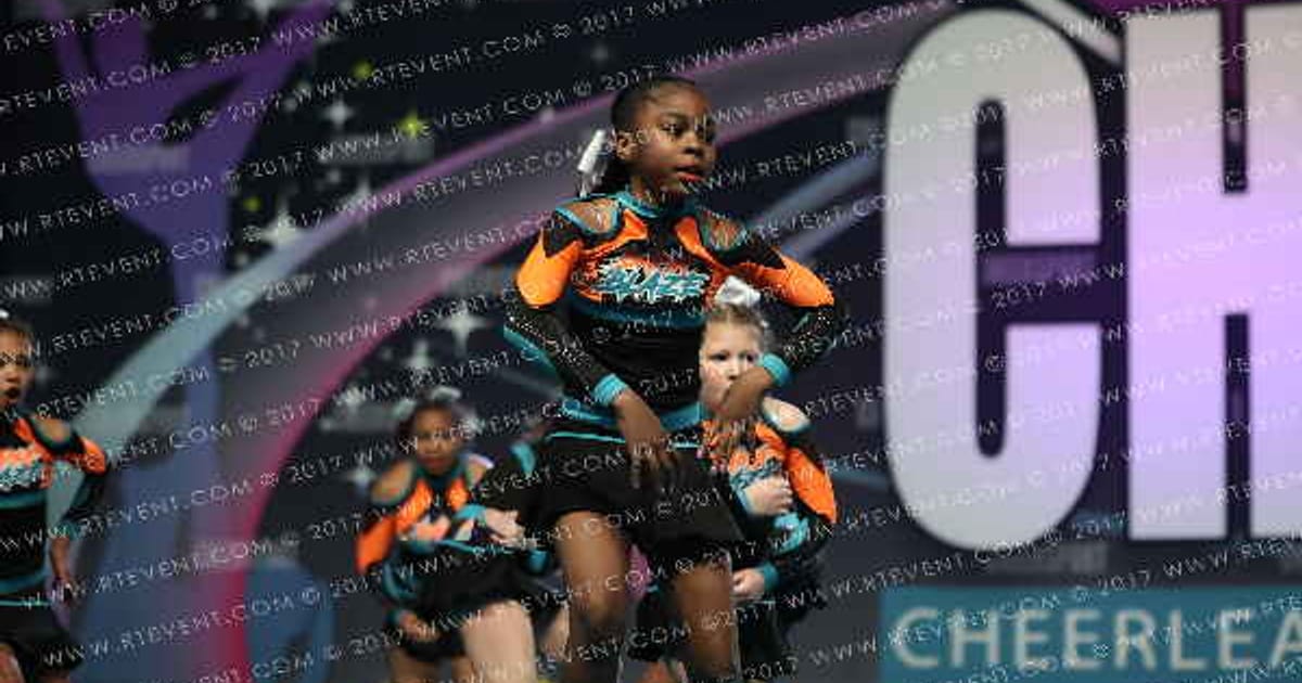 Bama Blaze Cheer Phoenix · CHEERSPORT NATIONALS HALL C1