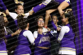 HOLLISTER VIKINGS JR PEEWEE CHEER