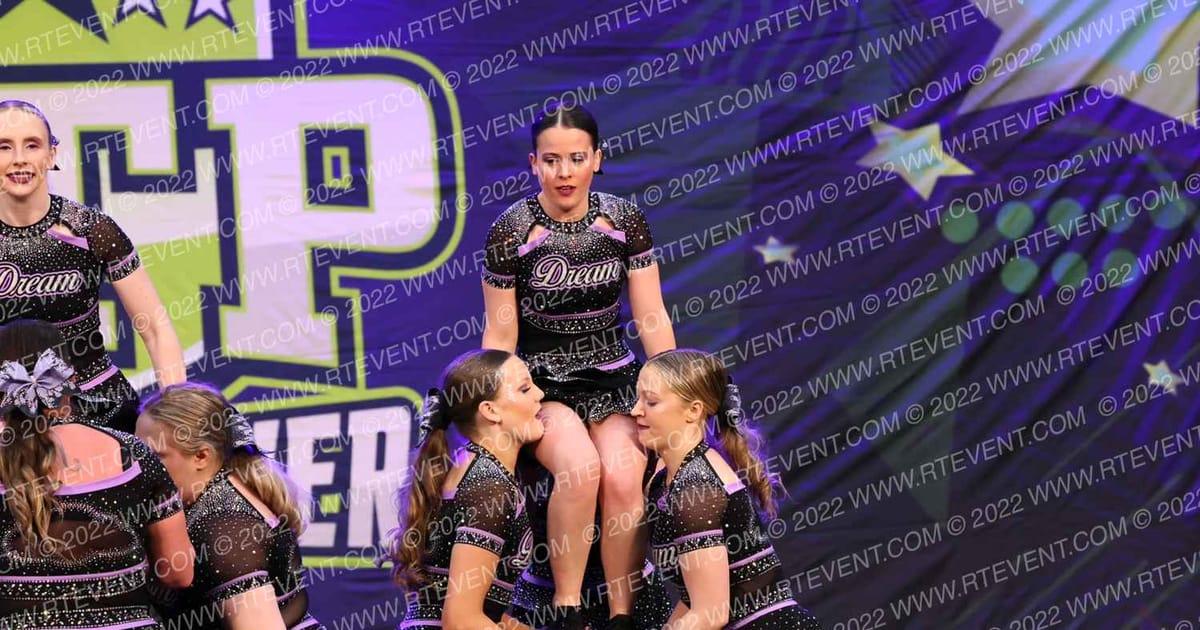 Dream Cheerleading Fever Dream · Feel the Power