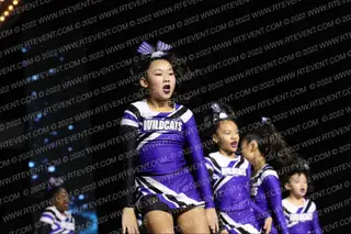 FRANKLIN JR WILDCATS TEAM GLITTER