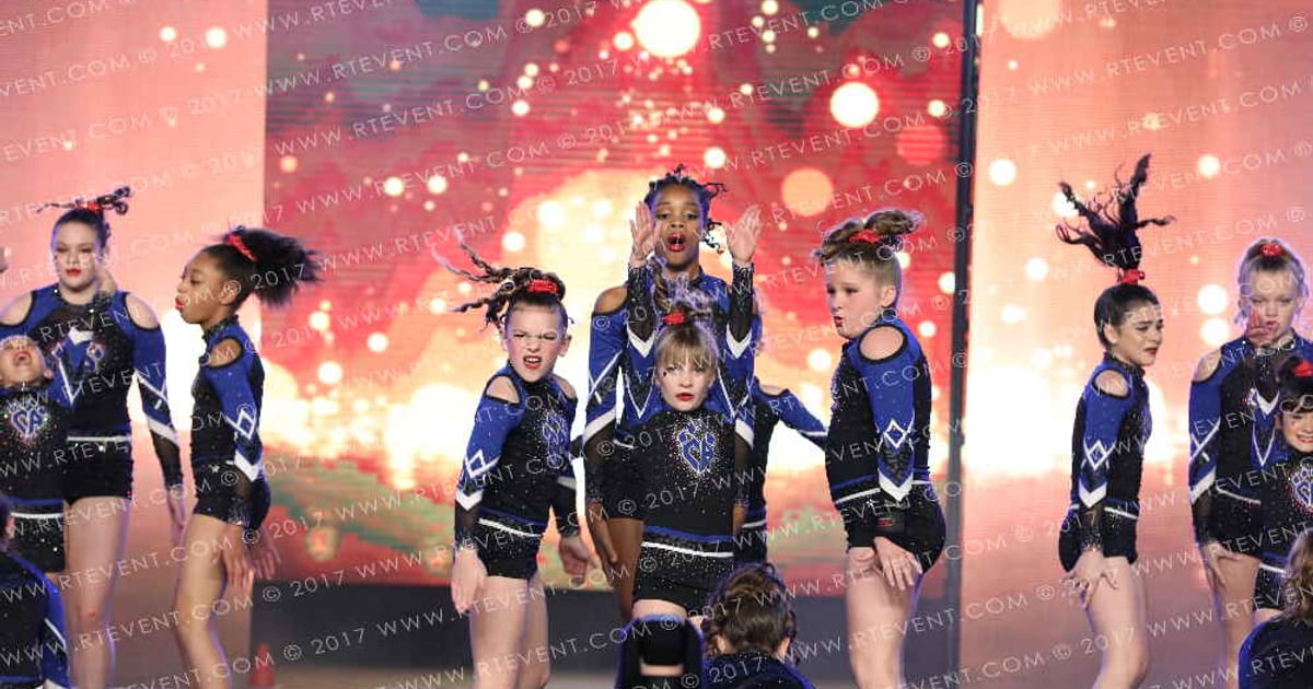 Cheer Athletics Frisco (Cheer Athletics) AstroCats · Gold Rush Ft Worth