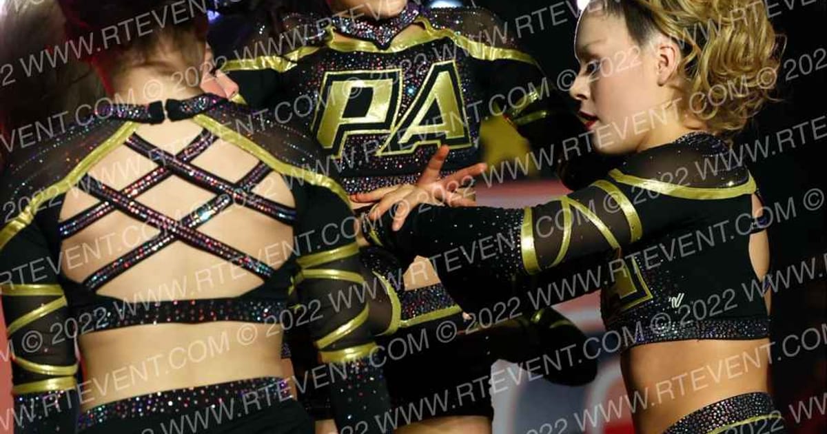 Pyramid Athletics CLEOPATRA · ATC Seattle Grand Nationals