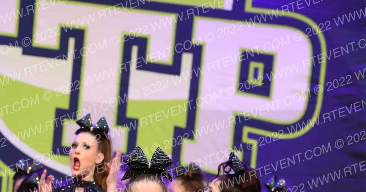 Cheer Sport Sharks - Kitchener White Fin Sharks · Feel the Power