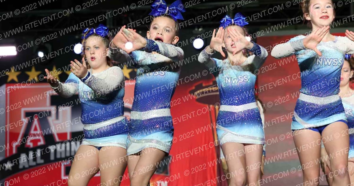 Northwest SilverStars Glitter · ATC Seattle Grand Nationals