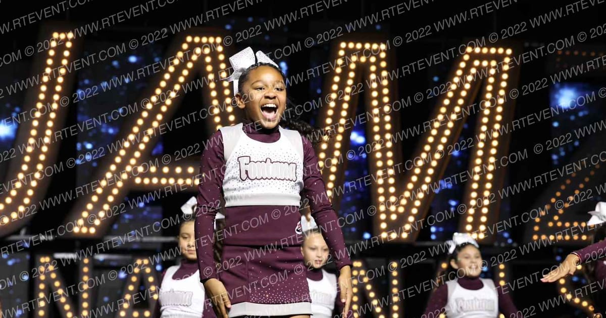 FONTANA JR PEE WEE CHEER · YOUTH Nationals
