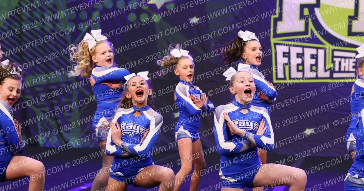 The Stingray Allstars Ice Queens · Feel the Power