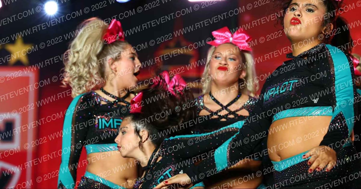 Impact Cheer & Tumbling Lady Diamonds · ATC Seattle Grand Nationals