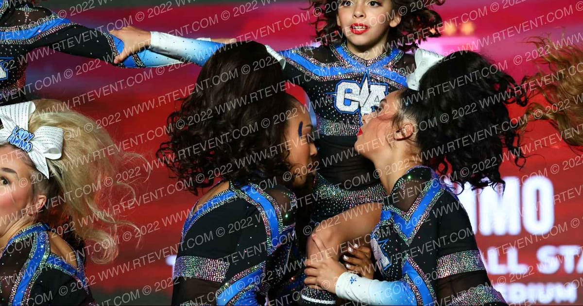 The California All Stars-Ontario Lady Ammo · ATC Seattle Grand Nationals