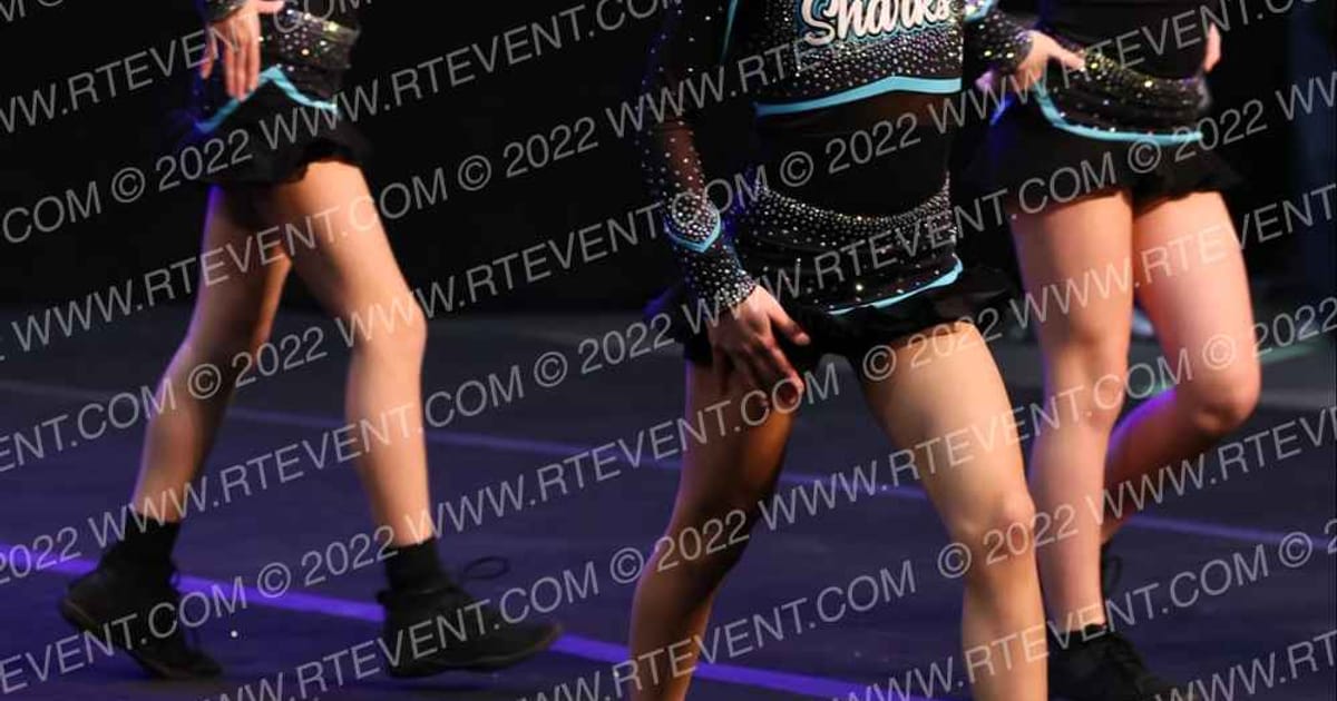 Cheer Sport Sharks - Toronto Wonder Sharks · Feel the Power