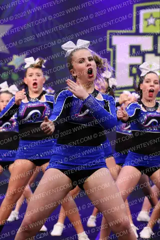 Bluewater Cheer Athletics Sea Queens