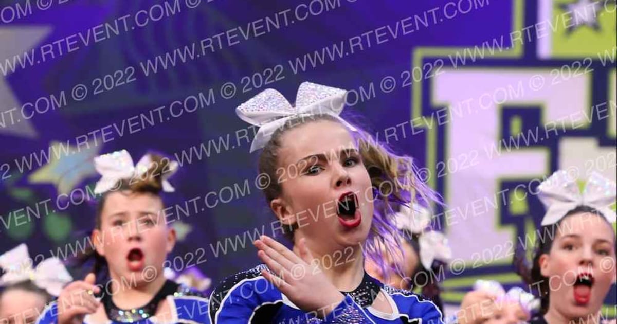 Bluewater Cheer Athletics Sea Queens · Feel the Power