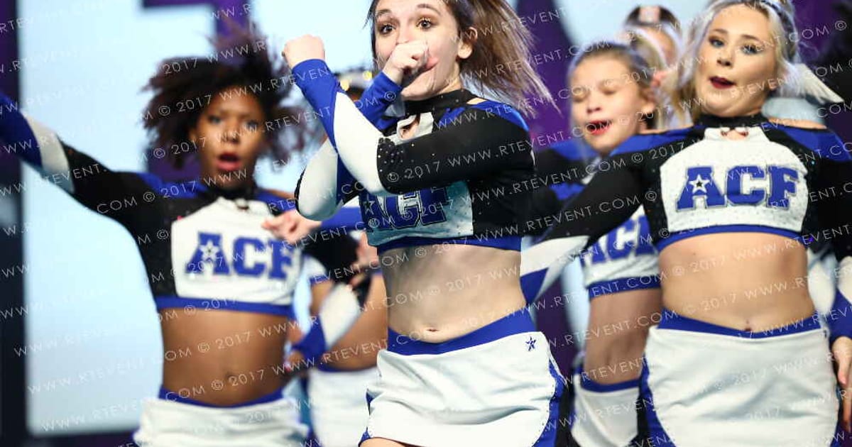 Athletic Cheer Force Aviators · CHEERSPORT NATIONALS HALL B2