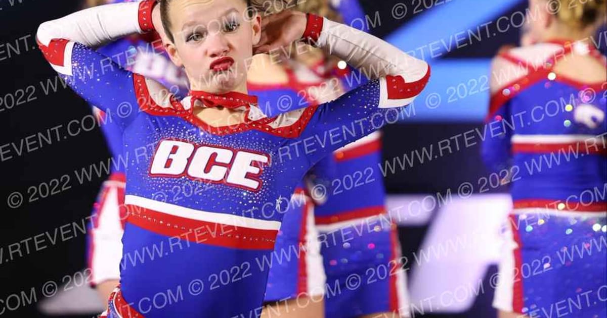 Buckeye Cheer Elite Junior Jags · Athletic Columbus Dance Grand and Cheer Nationals
