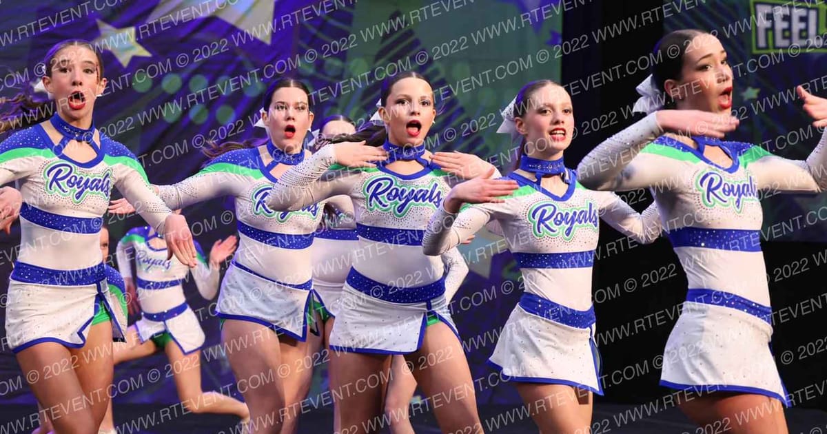 Cheer Strike Royals Empire · Feel the Power