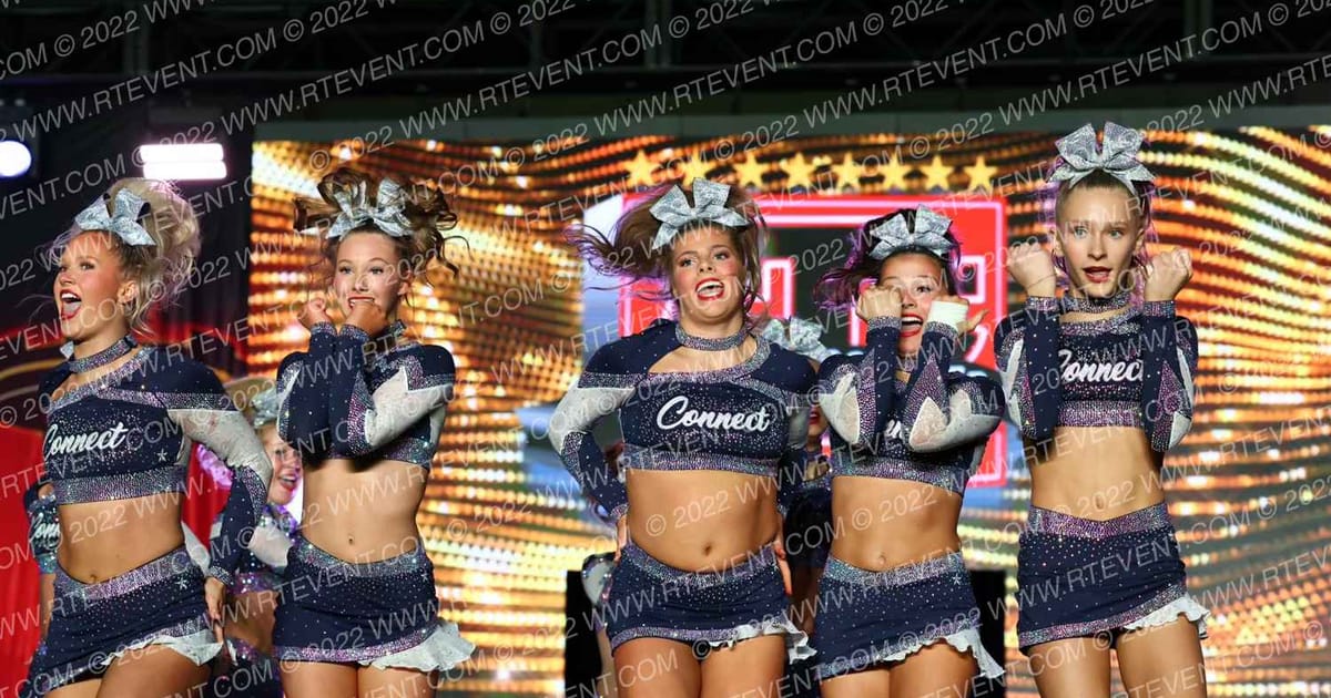 Connect Cheer Northwest Blush · ATC Seattle Grand Nationals