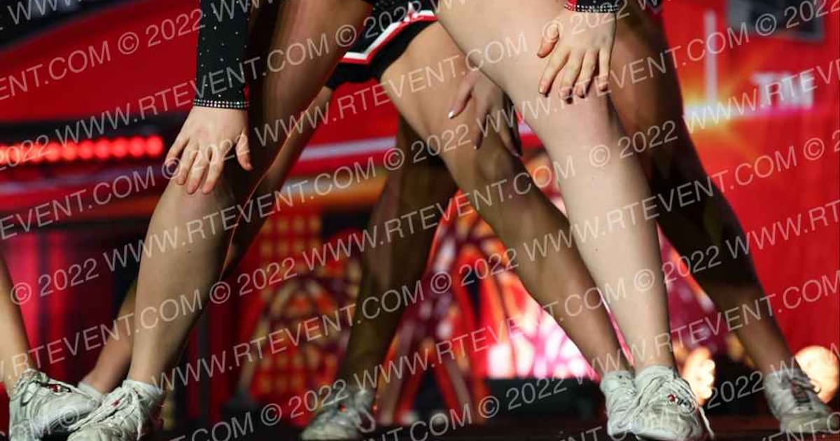 Champion Cheer Athletics BLAZE · ATC Seattle Grand Nationals
