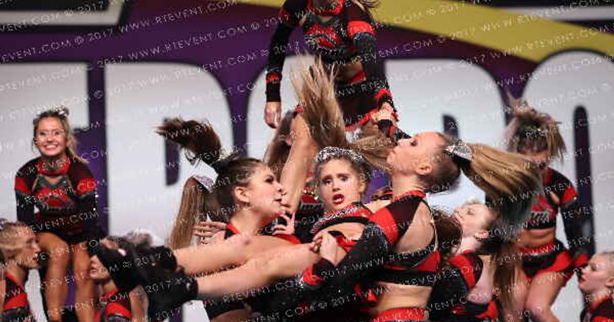 Elite Cheer Omni · CHEERSPORT NATIONALS HALL B5