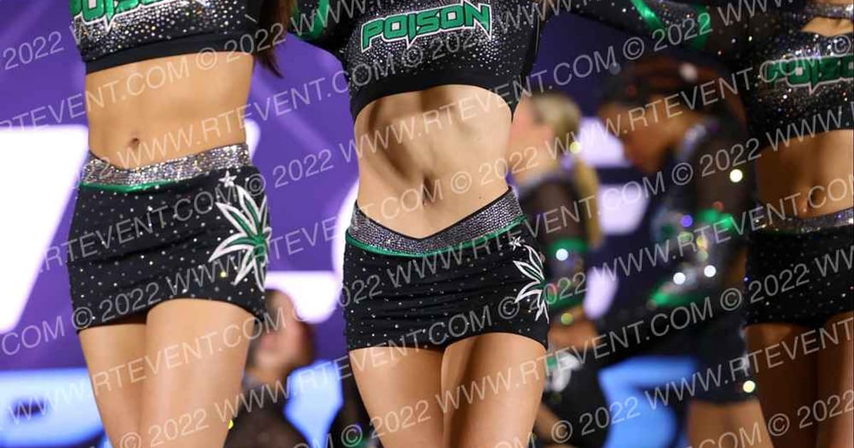 Pittsburgh Poison All Stars Kiss · Athletic Columbus Dance Grand and Cheer Nationals