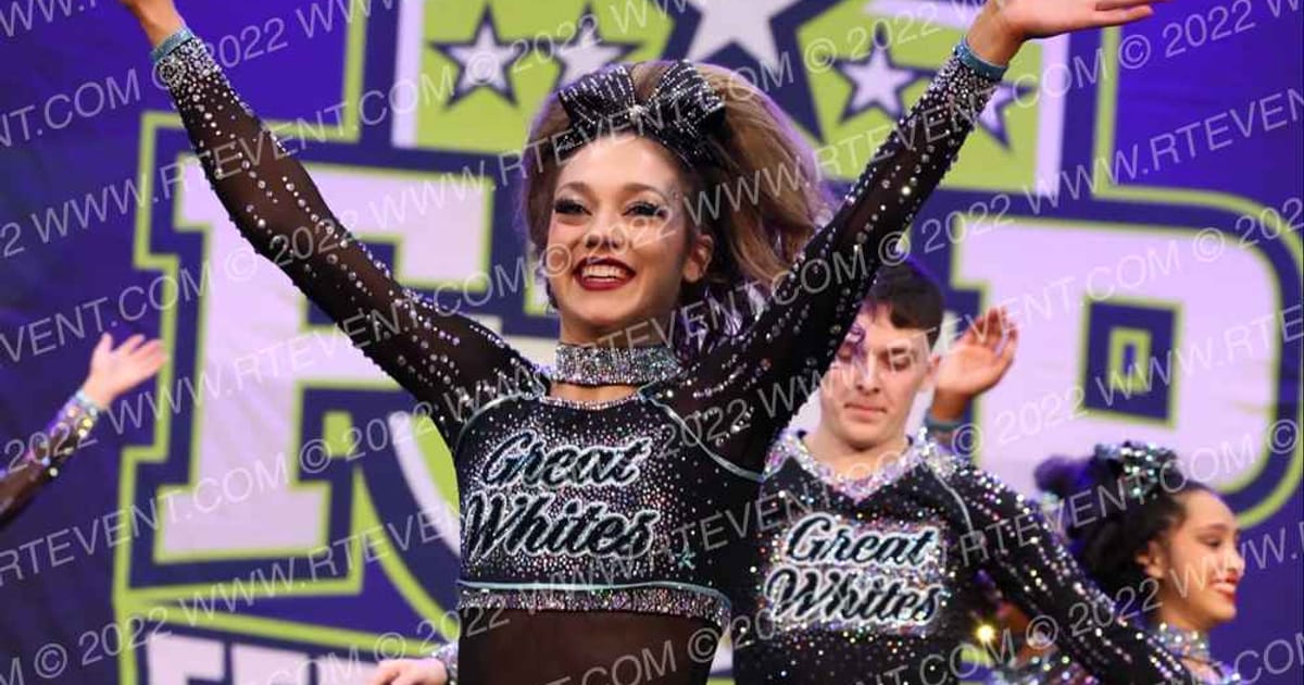 Cheer Sport Sharks - Kitchener Great White Sharks · Feel the Power