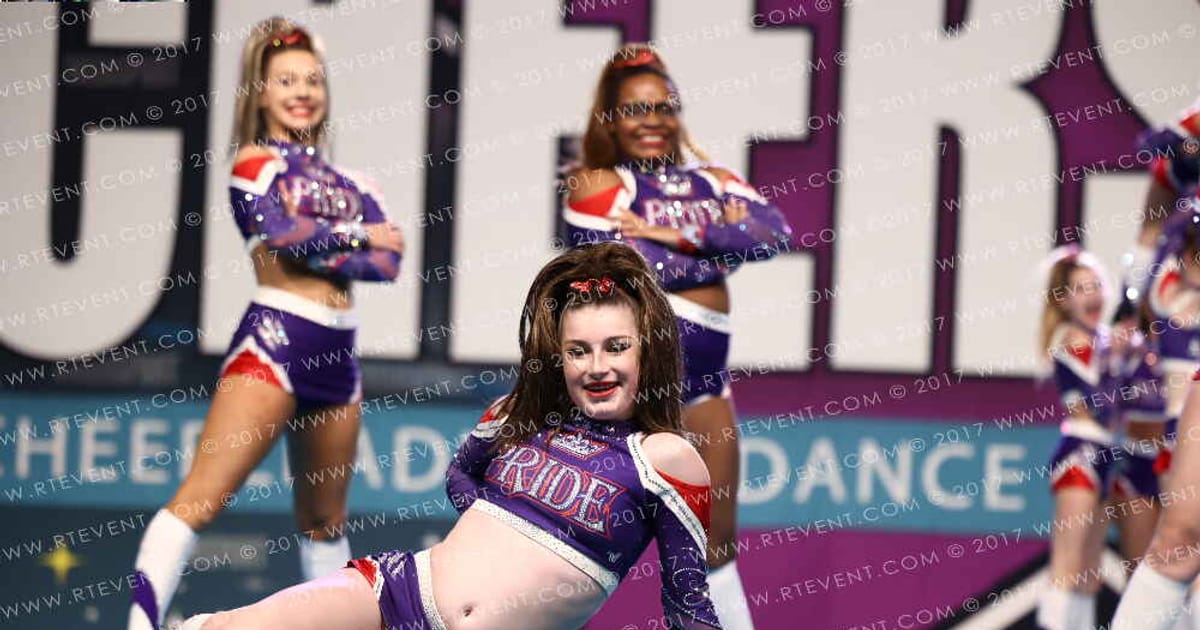 Pittsburgh Pride All Stars Scratch 3 · CHEERSPORT NATIONALS HALL B4