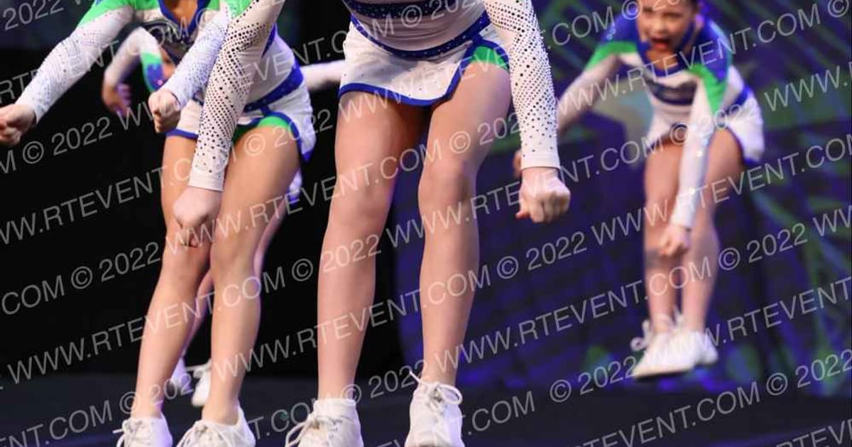 Cheer Strike Royals Monarchs · Feel the Power