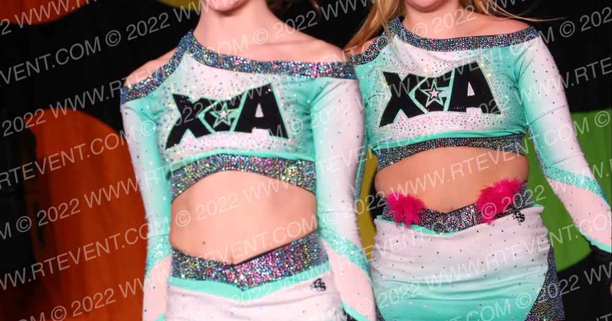Xtreme Cheer Allstars Showgirls · POP Grand Nationals