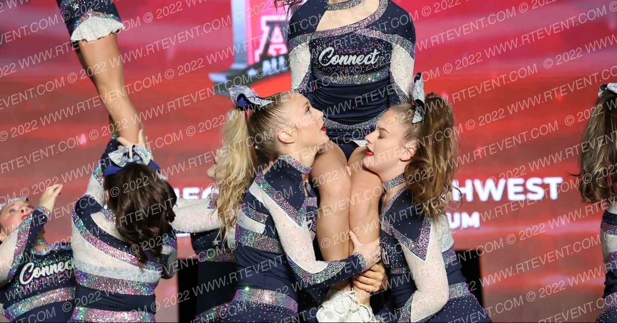 Connect Cheer Northwest Ruby · ATC Seattle Grand Nationals