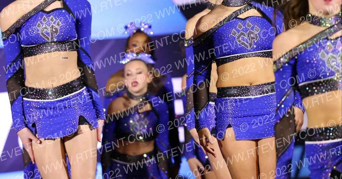 Cheer Athletics - Columbus AthenaCats · Athletic Columbus Dance Grand and Cheer Nationals