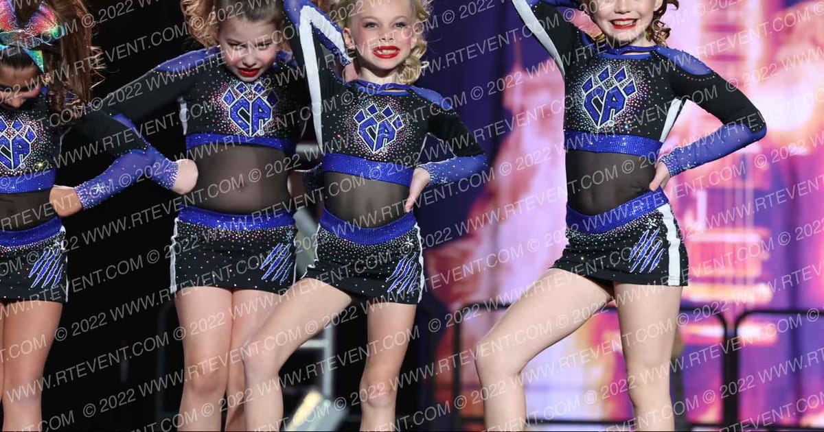Cheer Athletics Pittsburgh CopperKitties · Hard Rockin Nationals