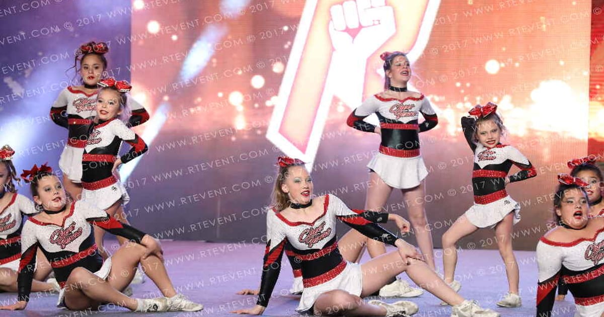 Cheer Texas Jade · Gold Rush Ft Worth