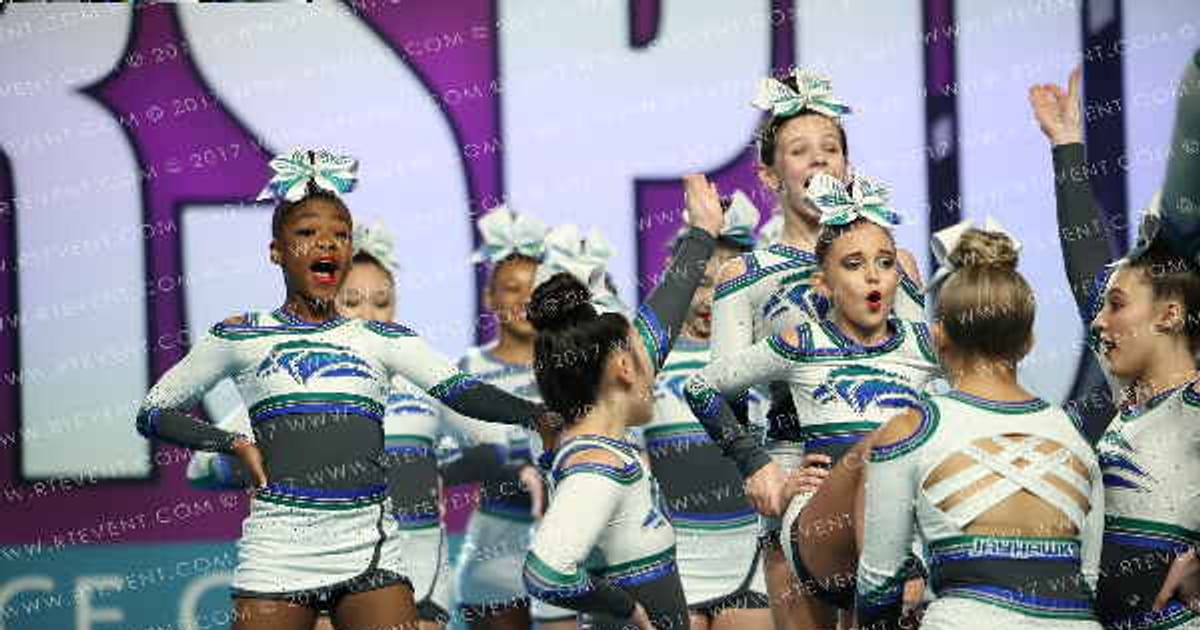 The Atlanta Jayhawks ARCTIC · CHEERSPORT NATIONALS HALL C1