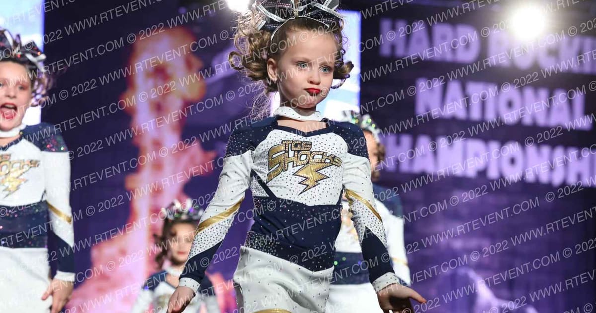 TGS Shocks All-Stars Twister Sisters · Hard Rockin Nationals