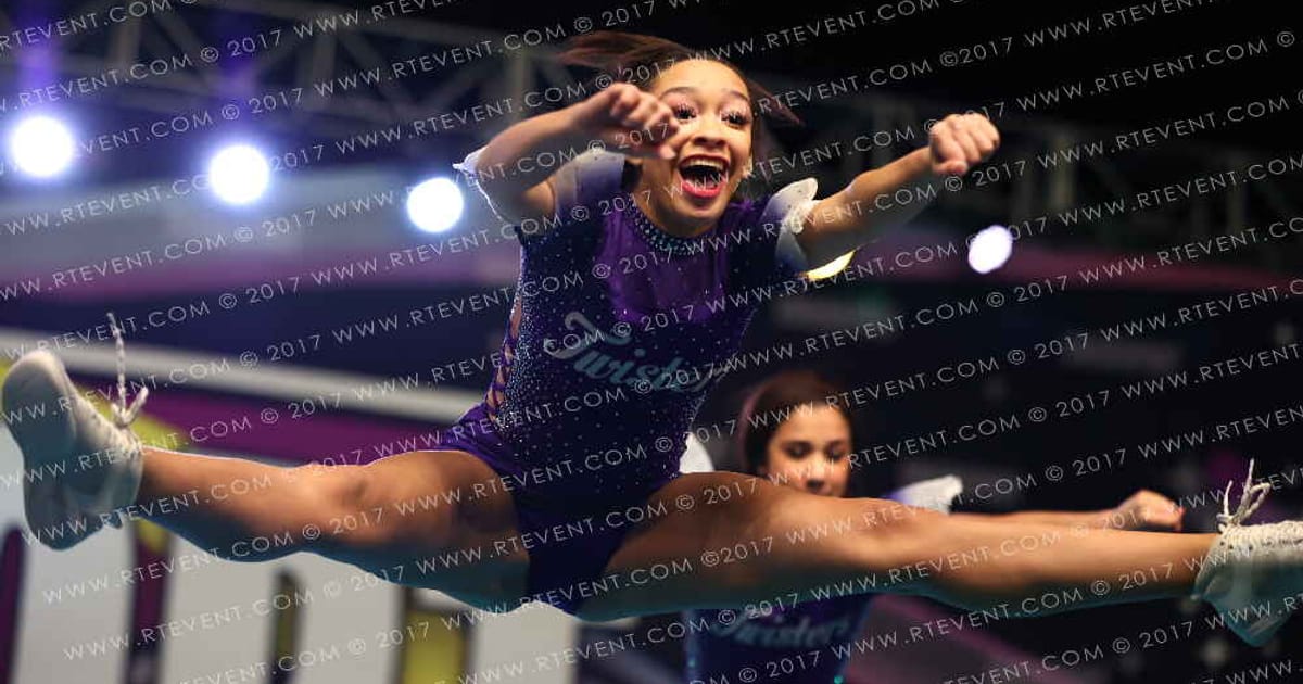 Knoxville Twisters 4Cast · CHEERSPORT NATIONALS HALL B1