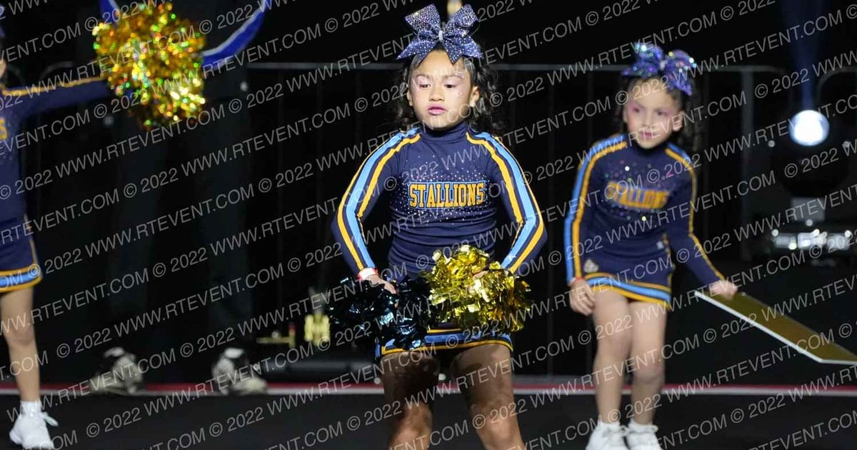 EL SERENO STALLIONS JR GREMLIN CHEER · YOUTH Nationals