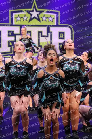 Cheer Sport Sharks - Toronto Finback Sharks