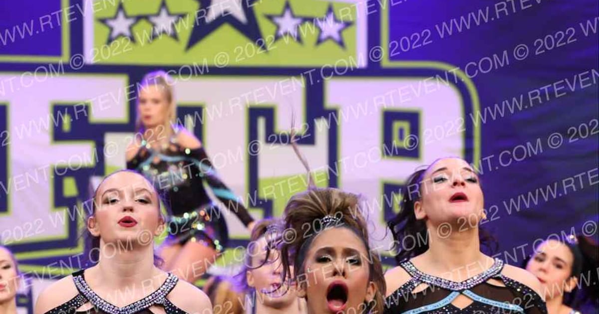 Cheer Sport Sharks - Toronto Finback Sharks · Feel the Power