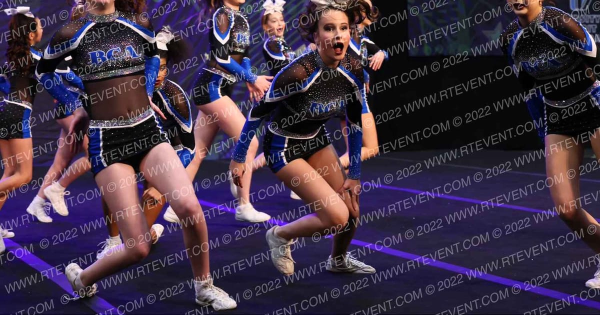 Beach Cheer Athletics Breakers · Feel the Power