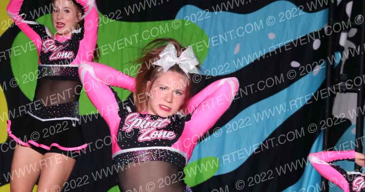 Spirit Zone Blaz3 · POP Grand Nationals