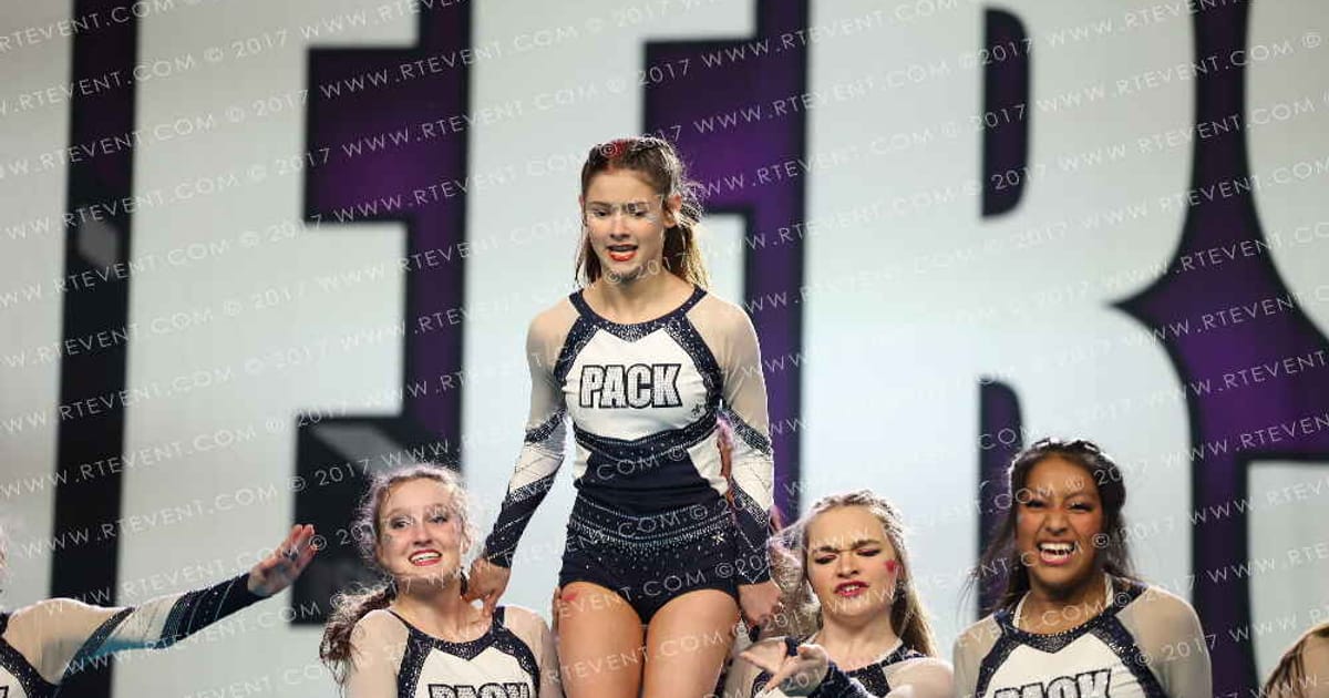 Wolfpack Lady Reign · CHEERSPORT NATIONALS HALL B3