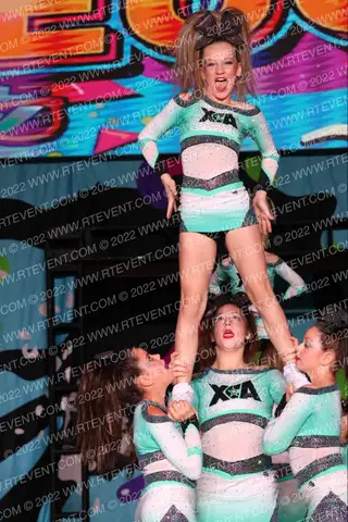 Xtreme Cheer Allstars Deuces