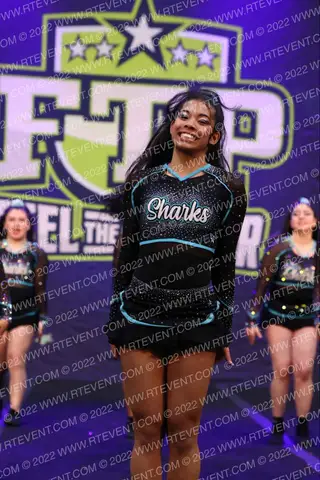 Cheer Sport Sharks - Toronto Cryptic Sharks