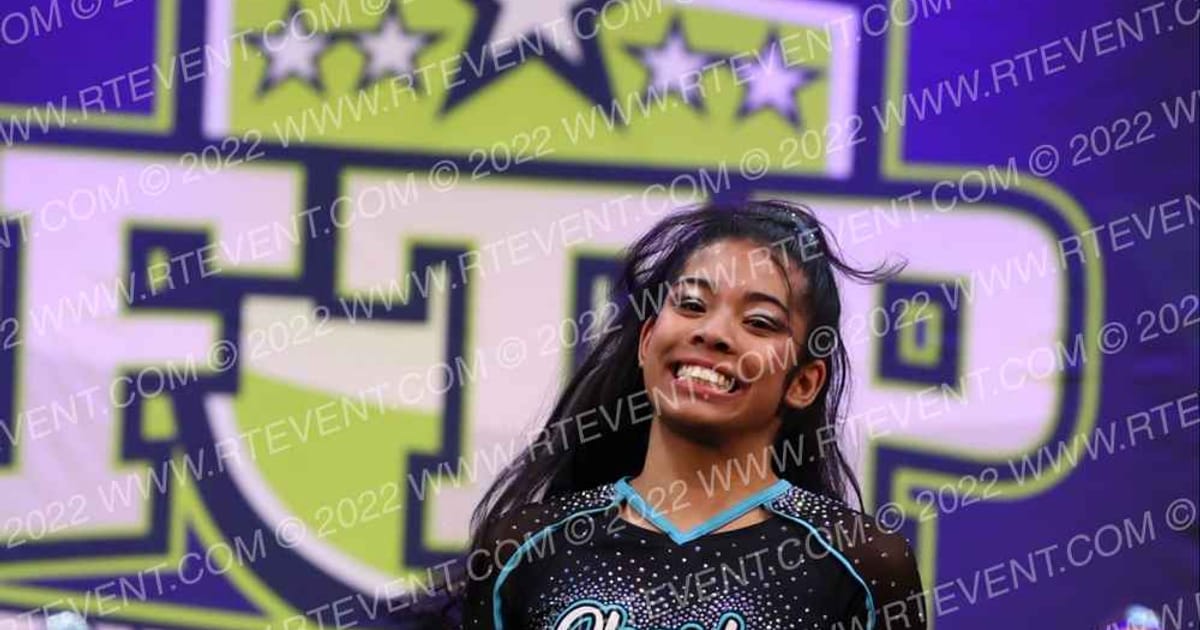 Cheer Sport Sharks - Toronto Cryptic Sharks · Feel the Power
