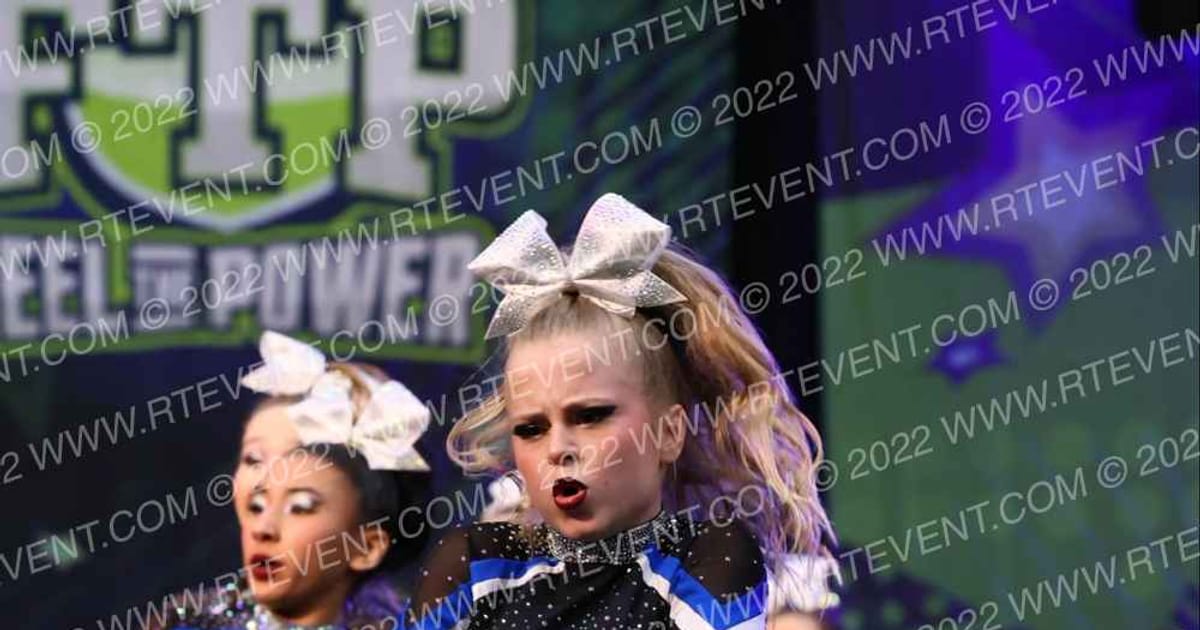 Beach Cheer Athletics JetStream · Feel the Power