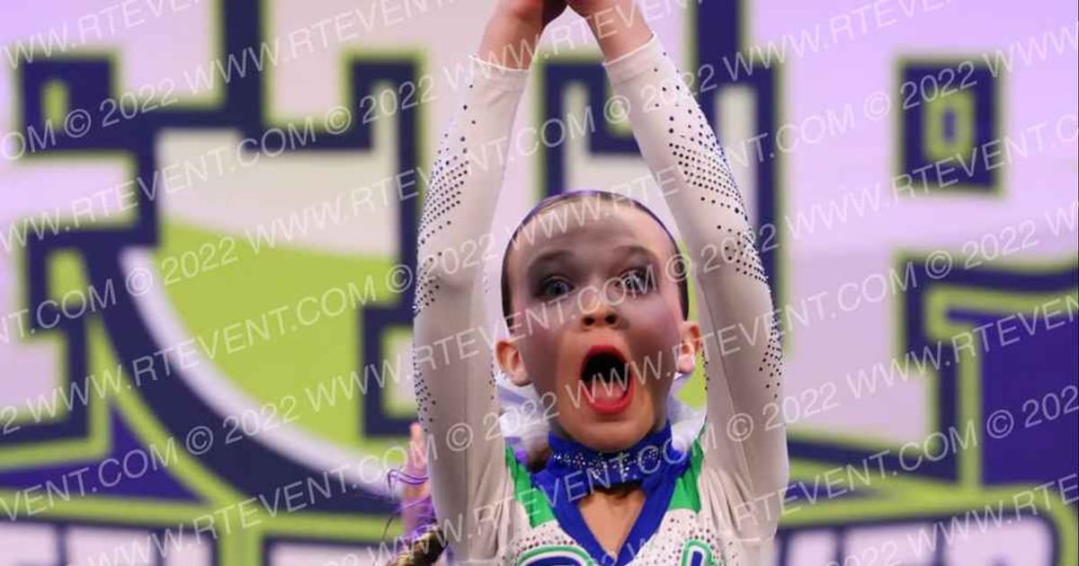 Cheer Strike Royals Radiance · Feel the Power